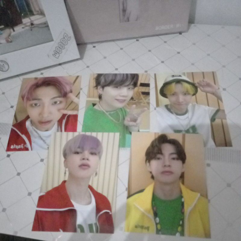 Sharing Photocard Cardigan Butter jungkook taehyung jimin suga jhope  BTS || Photocard BTS Official