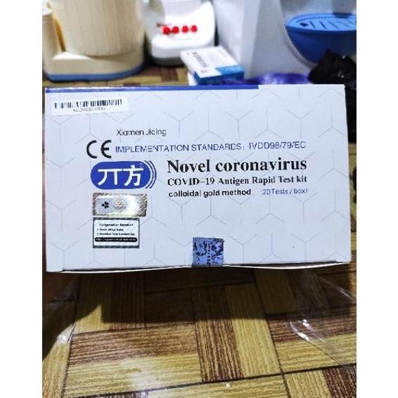 Termurah Alat Test Antigen Swab Saliva Box Majdinafhi