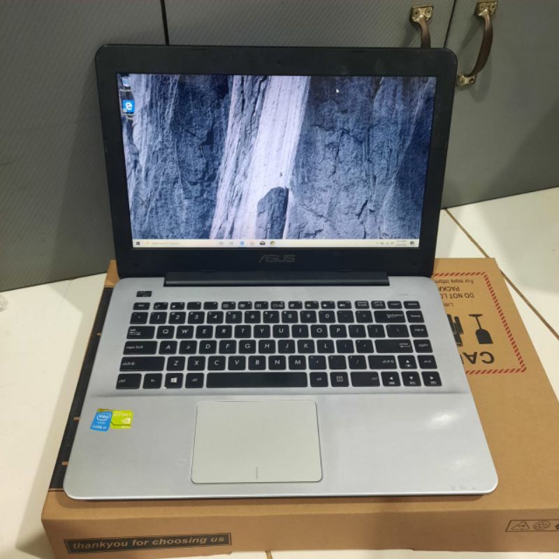 Laptop Asus A445L, Core i5-5200U, DoubleVga, Hd Graphics 5500, Nvidia Geforce 820M 2Gb, Ram 8Gb, 500