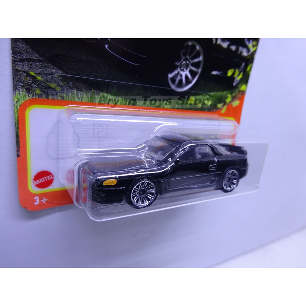 Matchbox 1994 Mitsubishi 3000GT Hitam