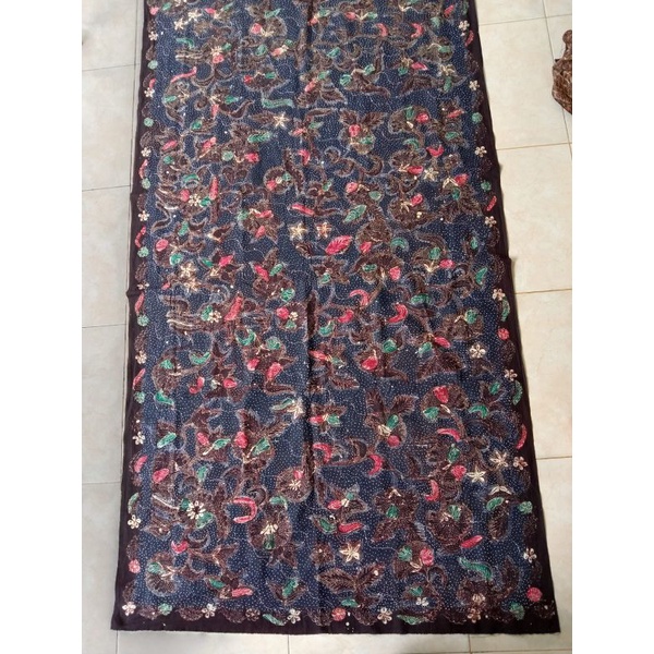 kain batik telaga biru madura