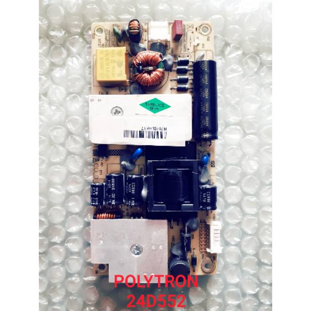 PSU/ POWER SUPLAY/ MESIN TV LED LCD POLYTRON 24D552
