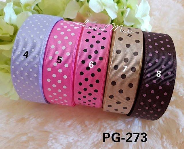 

Pita GG Polka PG-273..geser untuk melihat pilihan wrn lain