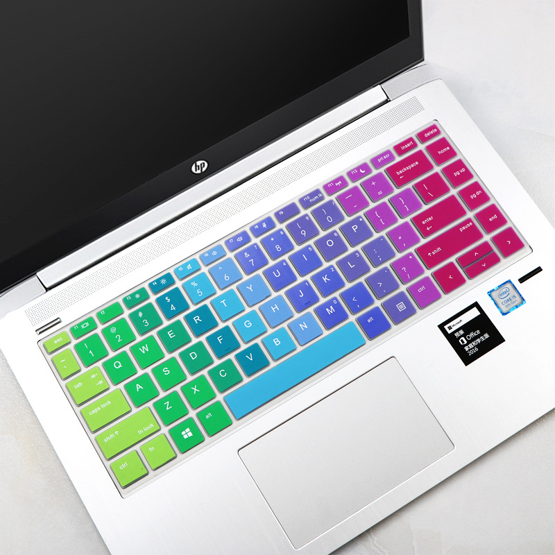 Skin Silikon Cover Pelindung Keyboard Laptop Ukuran 14 &quot;Untuk Hp 240 G4 G5 G6 240 G7 G8