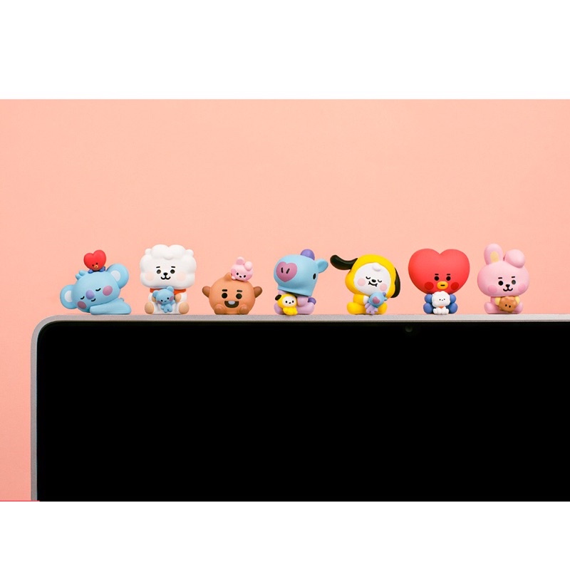 (DP) BTS BT21 Official Little Buddy Baby Monitor Figure Authentic