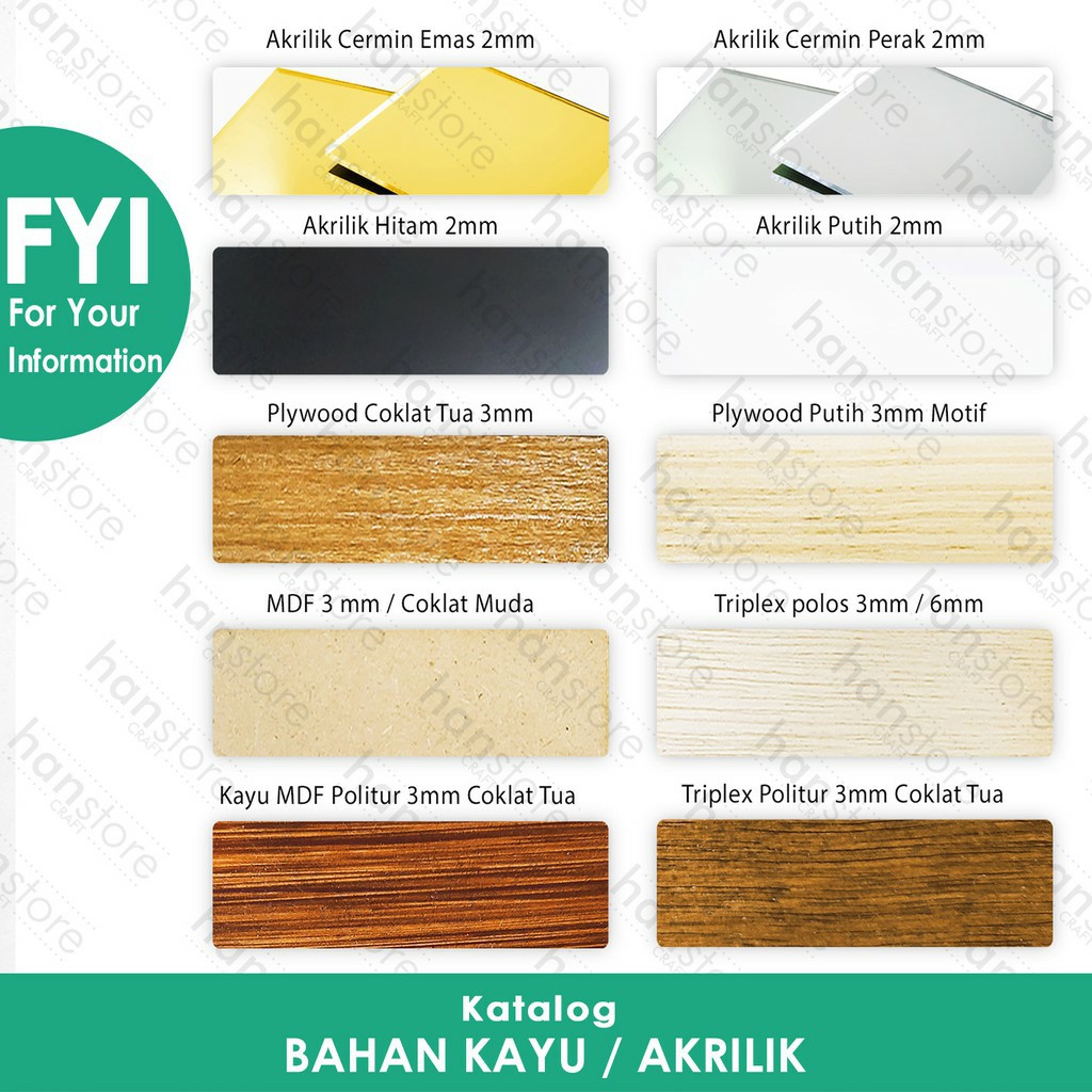 RS 8,2 x 3,7 cm Happy Birthday Script Scrapbook Kayu MDF / Chipboard / Dekorasi / Mahar-5