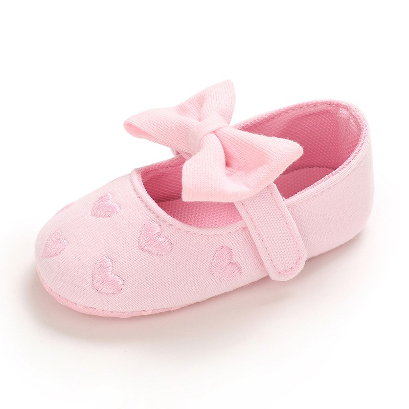 HappyOliver 656 LOVE STRICT Sepatu prewalker bayi dan anak perempuan newborn 0-18 bulan