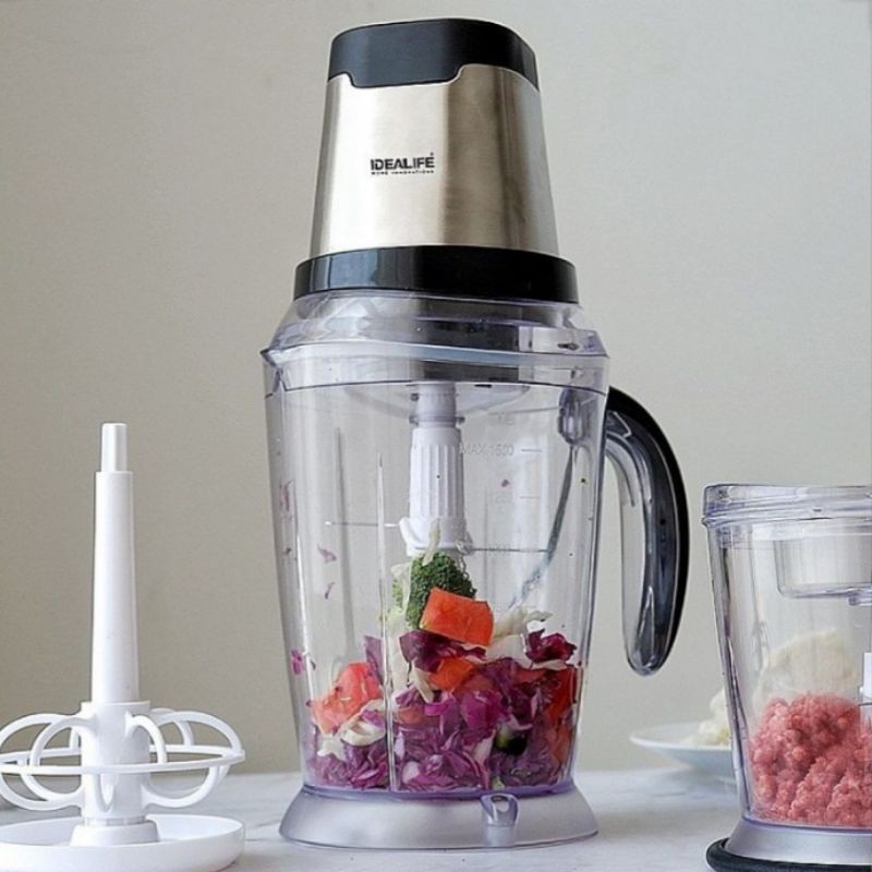 IDEALIFE Type IL-219S Food Chopper / blender idealife / penggiling daging / pelumat daging