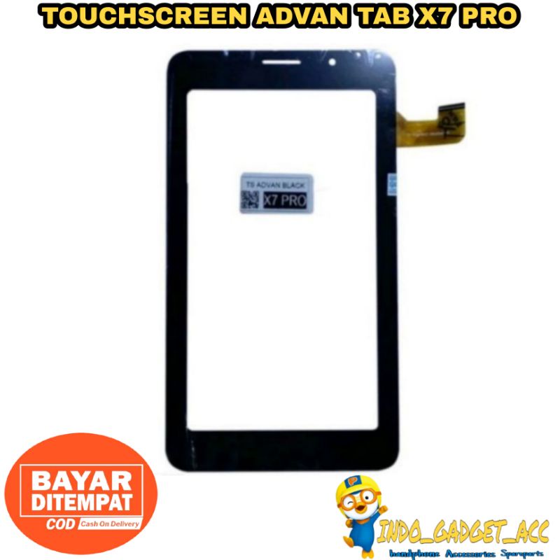 TOUCHSCREEN TC TS LAYAR SENTUH ADVAN TAB X7 PRO