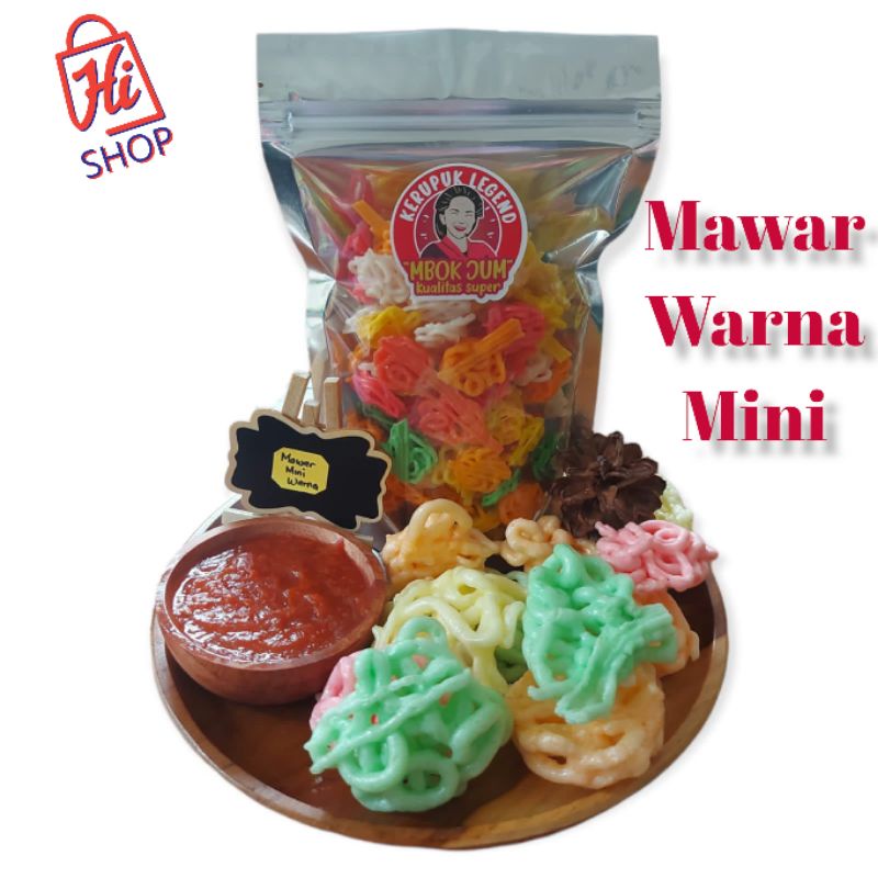 

Kerupuk Mentah Krupuk Kering Kerupuk Mawar Mini Warna Kualitas Premium