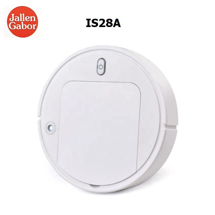 JALLEN GABOR IS28A - Robotic Vacuum Cleaner Automatic USB Rechargeable - Bisa Sapu-Pel-Sedot Debu