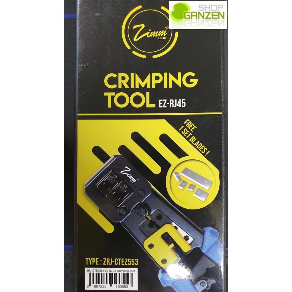 Zimmlink Tang Crimping RJ45 Crimping Tools zimm link