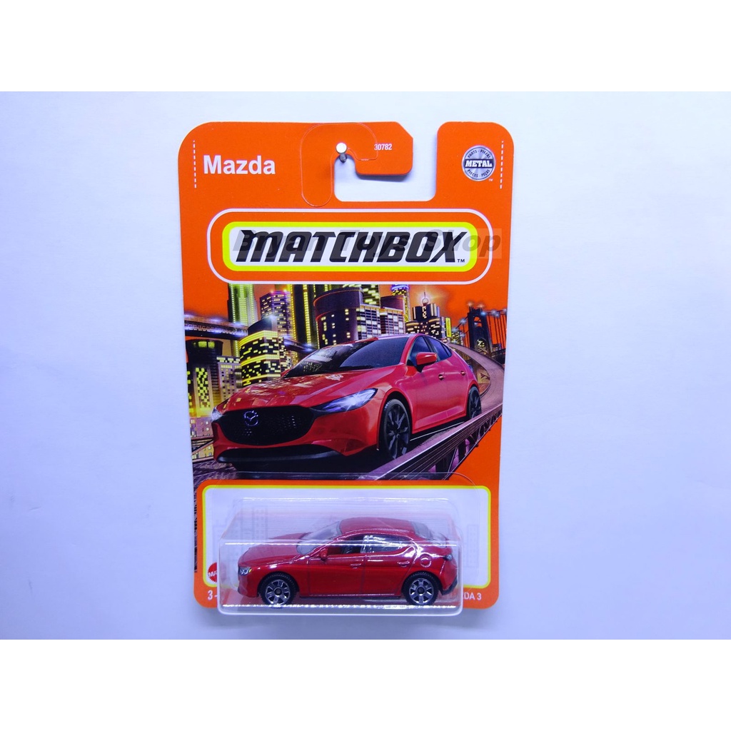 Matchbox 2019 Mazda 3 Merah