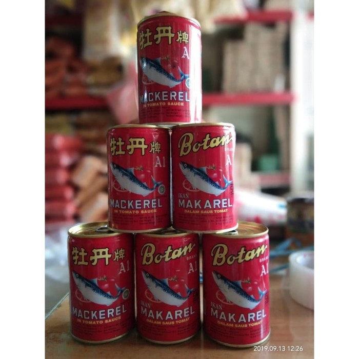 

Da202X6 Sarden Botan 425 Gram Xa20X1