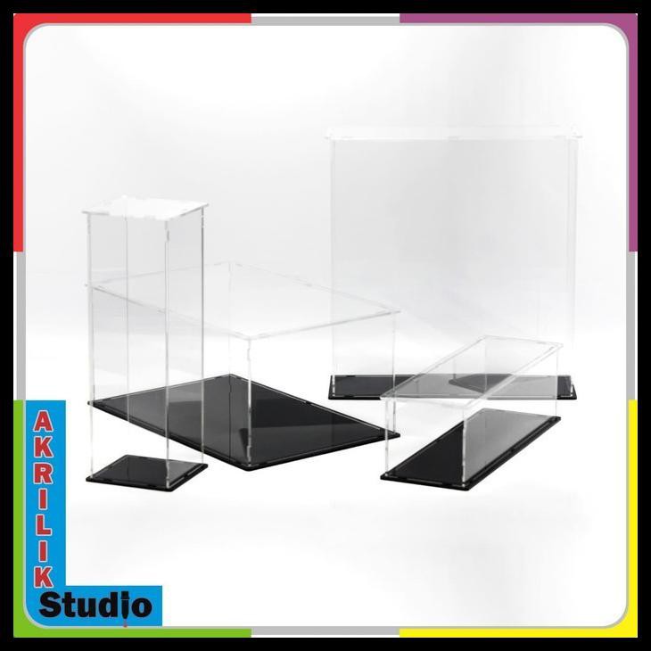 

Box Akrilik Acrylic Serbaguna Pxlxt13X8X31