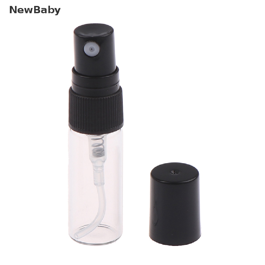 Newbaby 1pc Botol Spray Atomizer Mini Kosong Isi Ulang Untuk Parfum