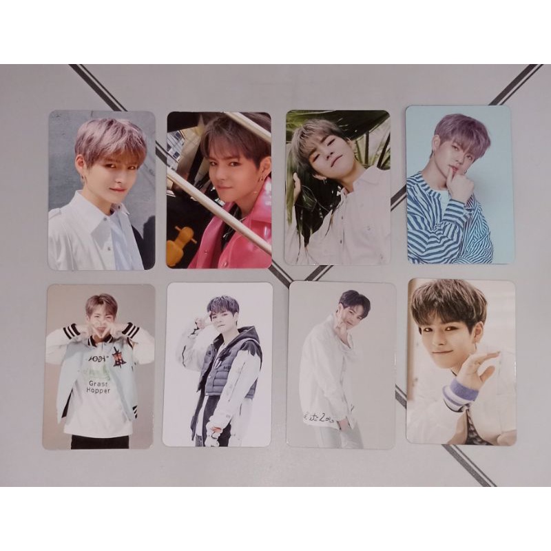 PC photocard Treasure Yoshi ktown, first press ar, ch 1, ch 2, ch3, chapter 1, chapter 2, chapter 3,
