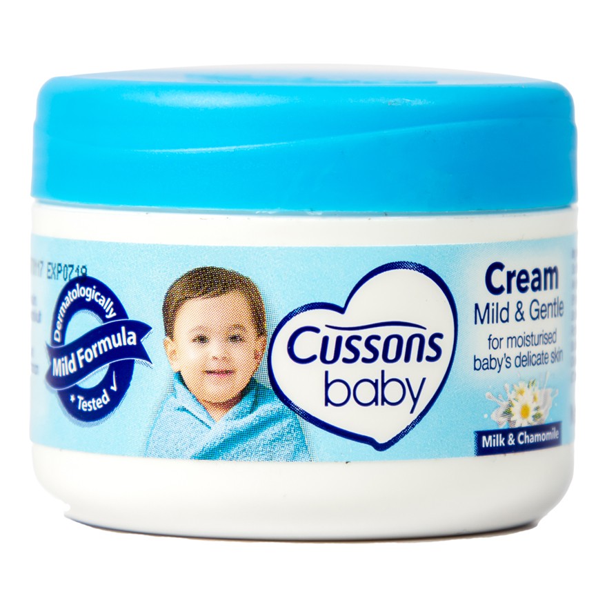 Cussons Baby Cream Mild &amp;Gentle 50g