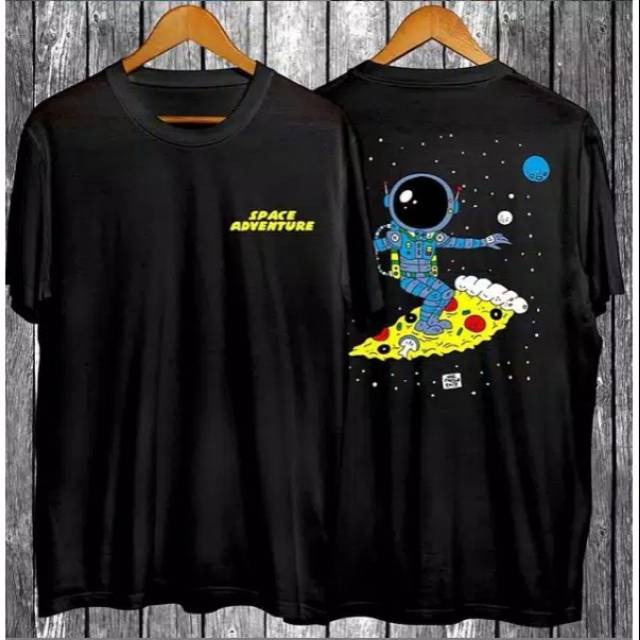 Fourfashion - Kaos Pria / Kaos Distro SPACE ADVENTURE CN411