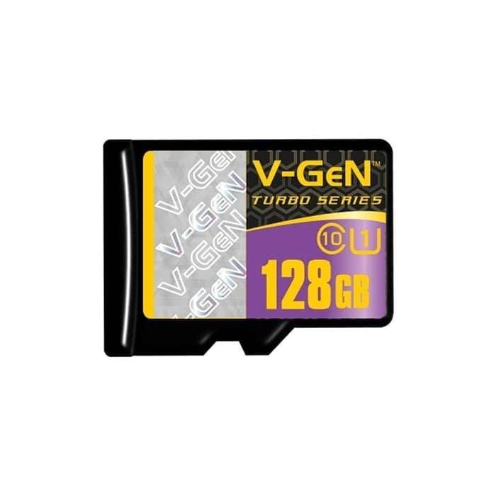 V GEN 128GB CLASS 10 MICROSD VGEN ORIGINAL GARANSI RESMI