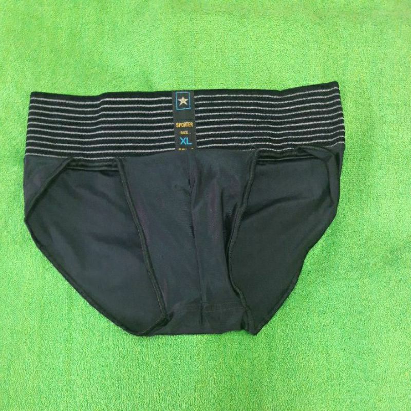 Men's Brief SUPORTER FUUL Celana Dalam Suporter HERNIA Andra Ready COD