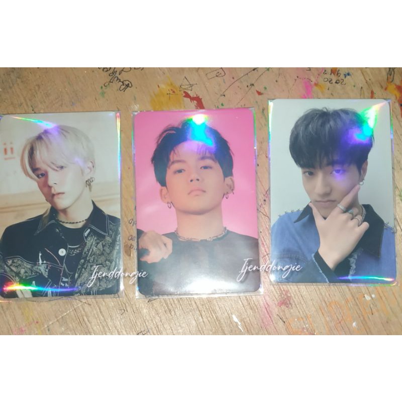PC HYUNSUK HARUTO ASAHI TREASURE CH.1 DILAN PREMAN BACKGROUND PINK