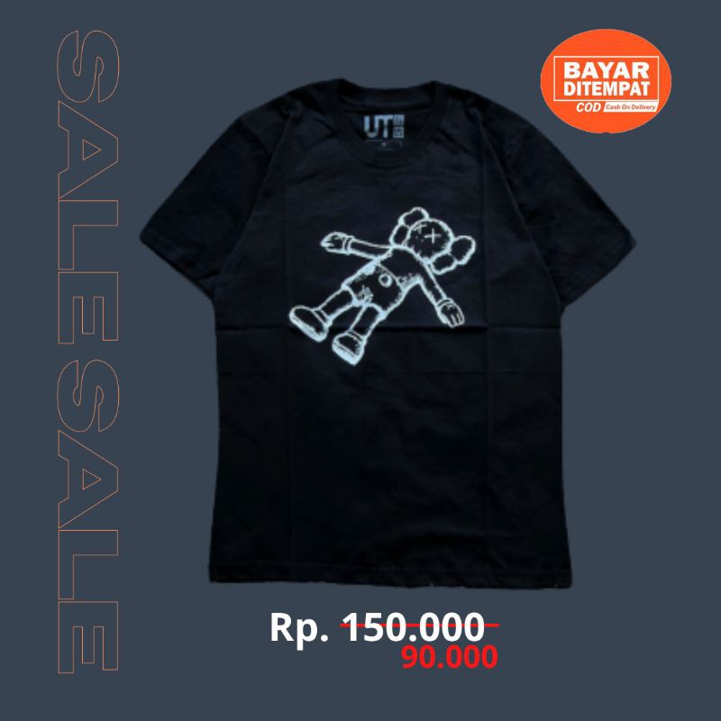 KAOS TSHIRT UNIQLO SESAME STREET LIMITED EDITION 118