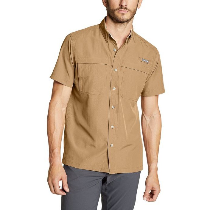 Eddie Bauer Outdoor Shirt Bigsize Original - Kemeja Pria Jumbo SIZE 77