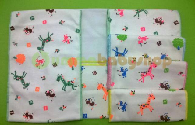 12pcs/ 1 Lusin Gurita Rekat Bayi Cotton Lembut