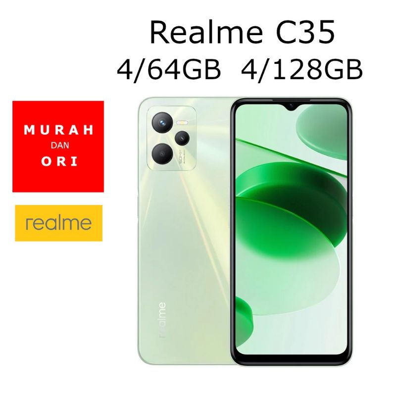 Realme C35 4/128
