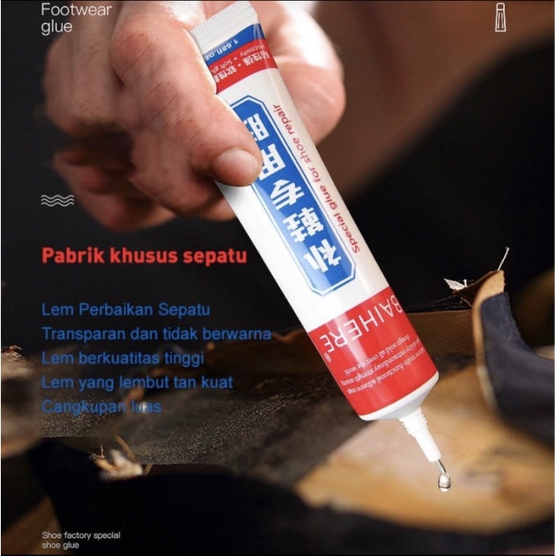 LEM SEPATU KUAT TAHAN AIR GLUE FOR SHOE REPAIR