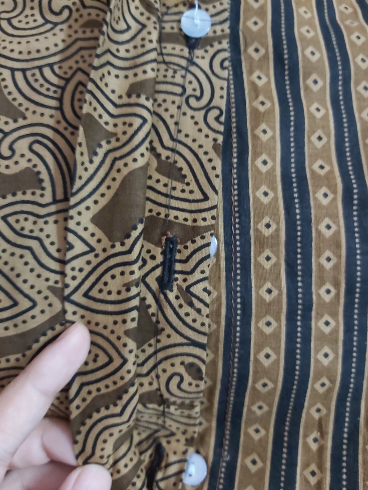 Atasan Batik Wanita Ppbtk07 Modern Batik Murah Cassual Atasanbatik