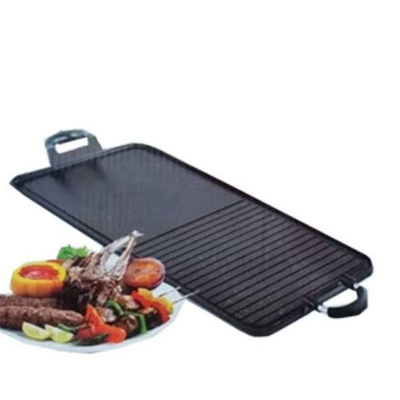 OMICKO KOMPOR PORTABLE Multi Grill Pan  , BBQ  ,  Bulgogi  , Happy Grill Pan, Alat Panggang Pemanggang