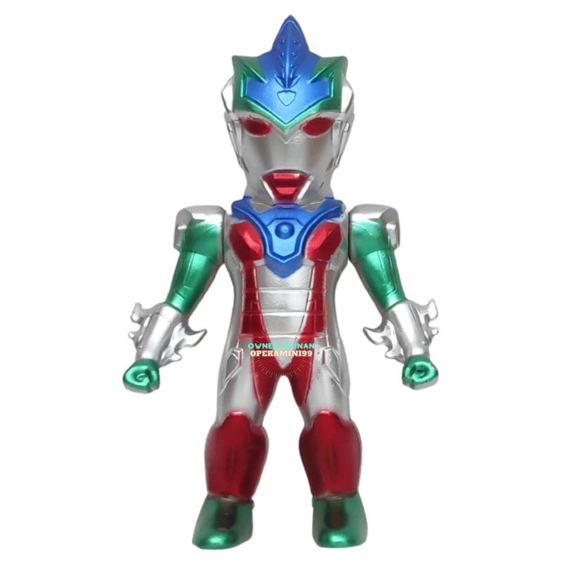 action figure  / minifigure / Ultraman / robot Ultraman orb Rosso blue