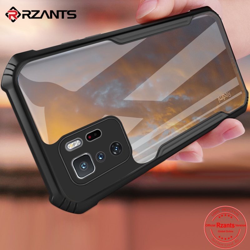 Case XIAOMI POCO X3 GT Armor Fusion Transparent Casing Free Skin Carbon 3D
