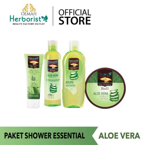 [ GROSIR ] Herborist Paket Aloe Vera &quot;Shower Essential&quot;