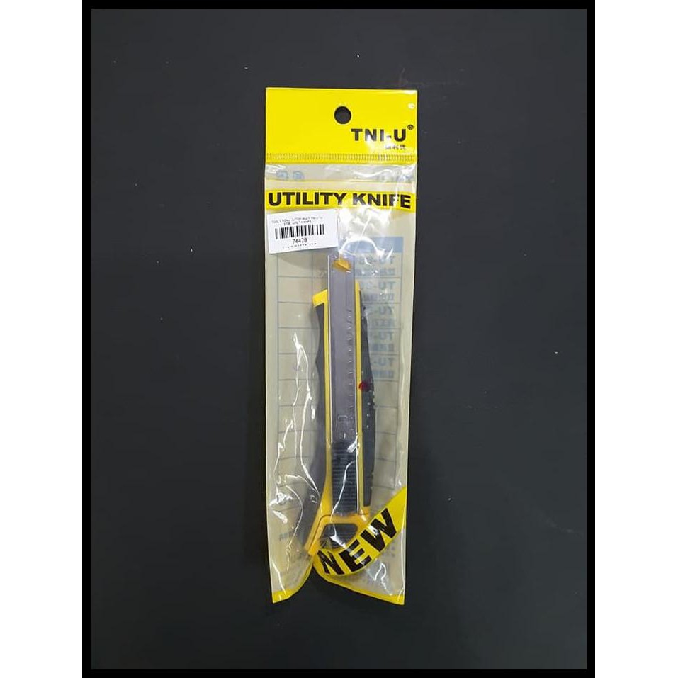

Produk Terbaik Pisau Cutter Multi Tni-U Tu- 370B Utility Knife (Harga Promo)