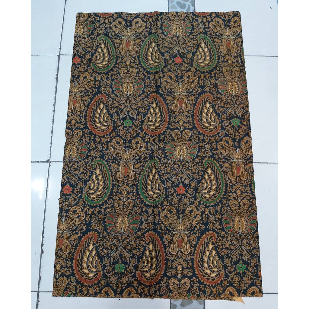 Kain Jarik Batik SOLO motif sogan colet srikaton