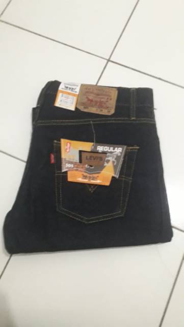 CELANA JEANS PRIA STANDAR FIT REGULER PRIA JUMBO size 39 40 41 42 43 44 CELANA PANJANG PRIA