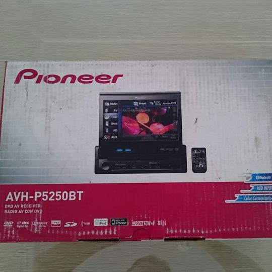 PIONEER AVH-P5250BT + DEQ-P7650 Terbaik