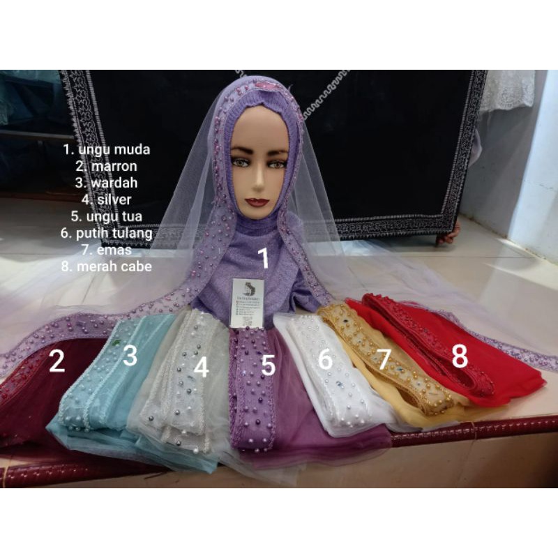 Veil  / Pasmina Hijab Premium