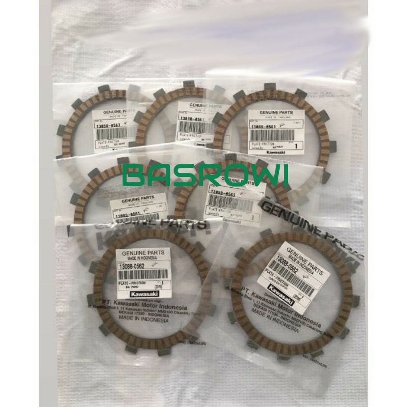 Kampas kopling ninja rr mono 250SL