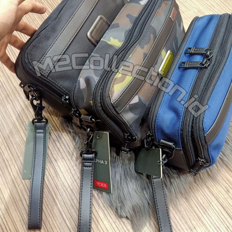 HANDBAG TUMI Alpha 3 Eksklusif Men Series Mirror Quality