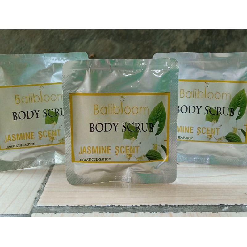 

Body Scrub Bali Bloom 20g