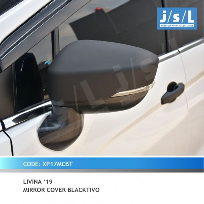 Cover Spion All New Livina 2019 Blacktivo