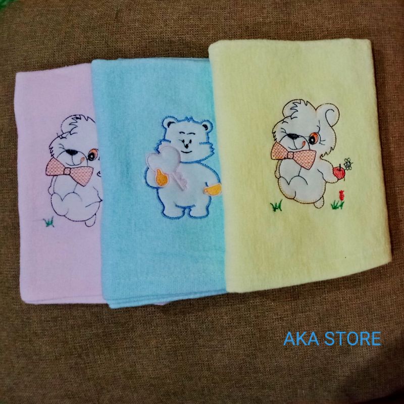 Handuk Bayi lembut 110x50cm murah