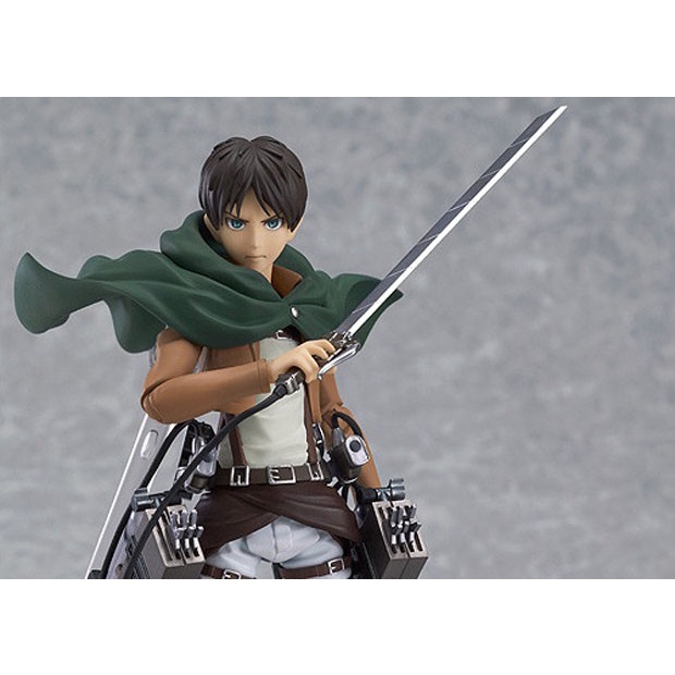 ✔️trending mainan murah Figma 207: Eren Yeager Attack On Titan Bootleg