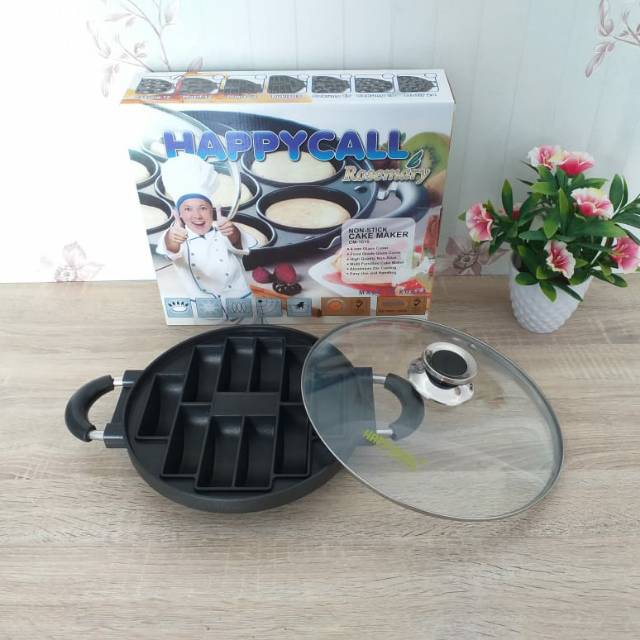 cetakan pukis happy call