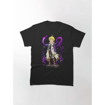 Meliodas Seven Deadly Sins Kaos Distro Adem