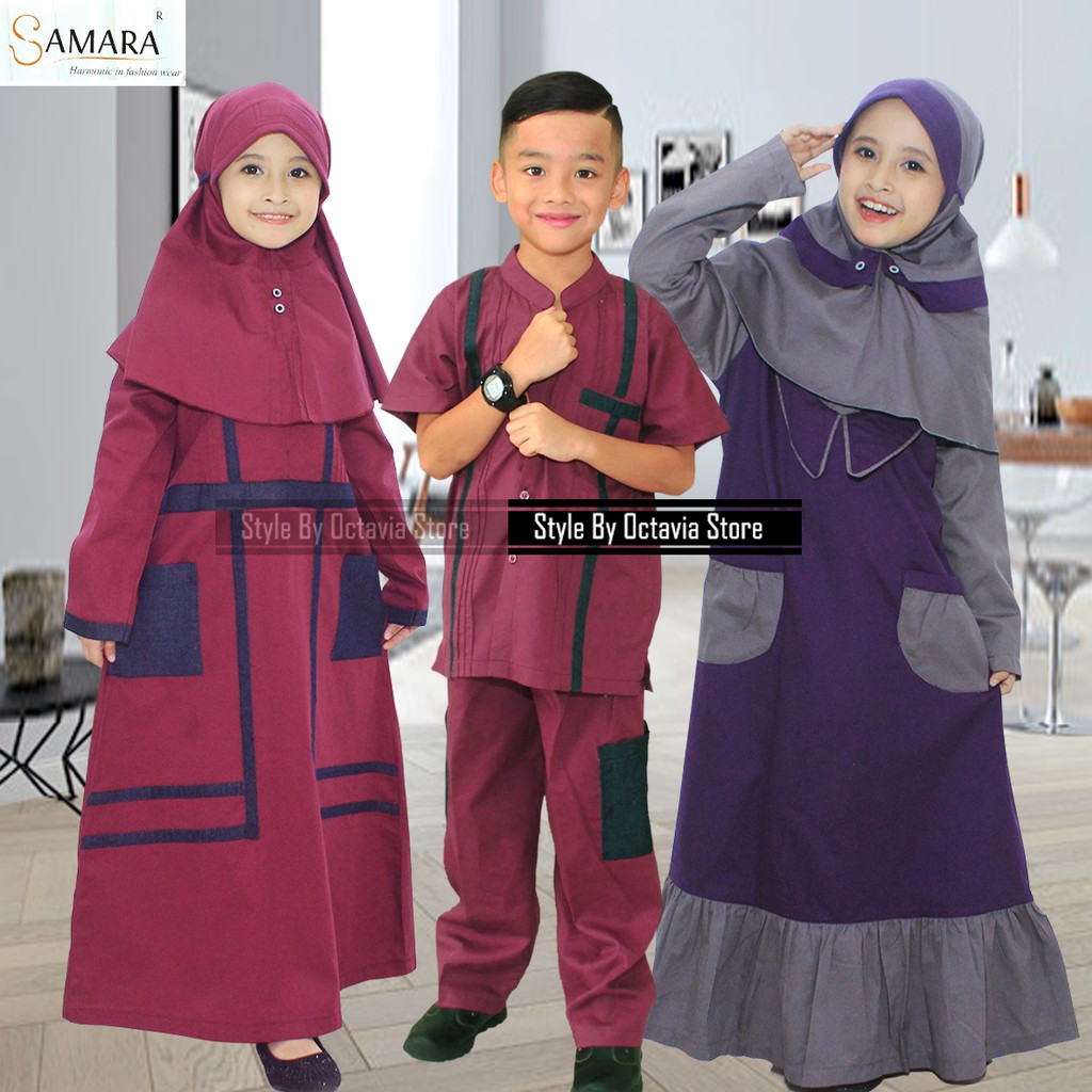 Cuci Gudang Gamis Anak Branded